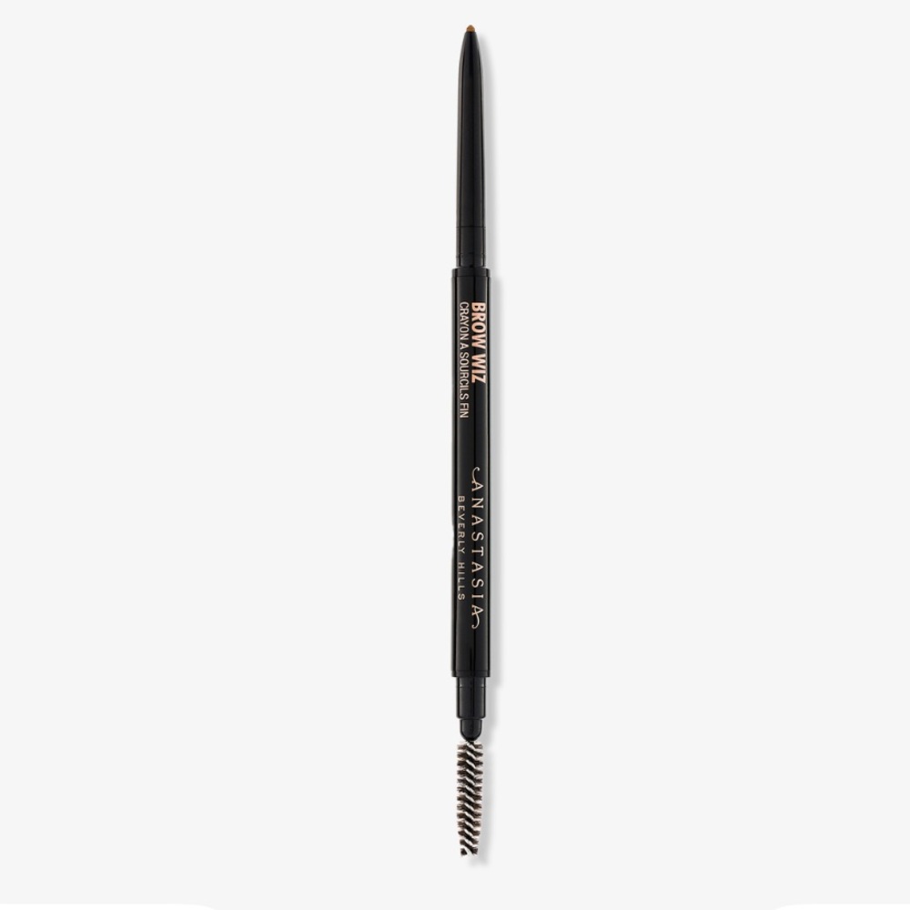 NIB Anastasia Beverly Hills Brow Wiz - Strawburn (1) & Soft Brown (2) & Bag